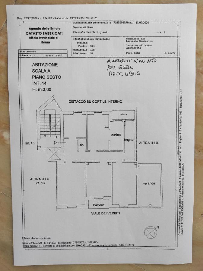 Go! Apartment Rom